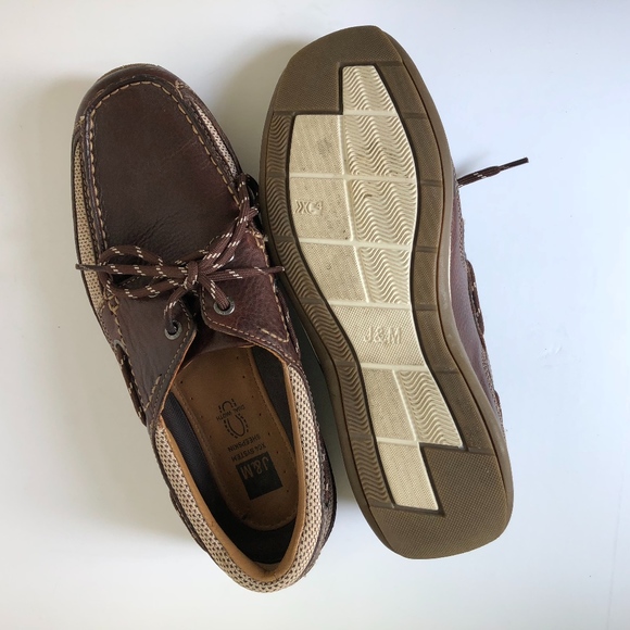 Johnston & Murphy Other - Johnston & Murphy Angler Boat Shoes 8 Men